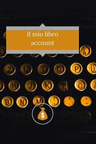 il mio libro dei conti: Il mio libro dei conti da compilare